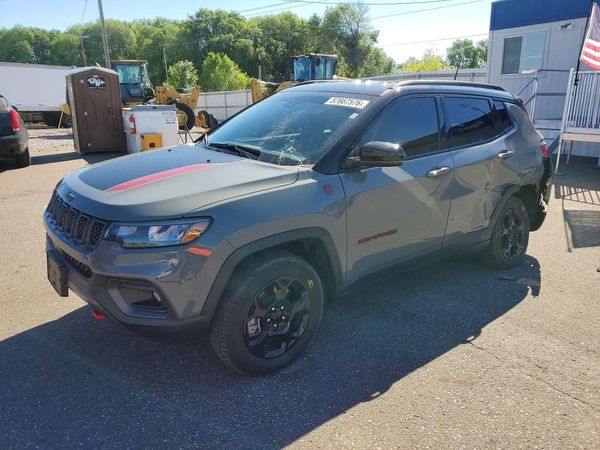 2023 JEEP COMPASS TRAILHAWK 4X4
