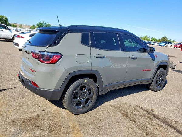 2023 JEEP COMPASS TRAILHAWK 4X4