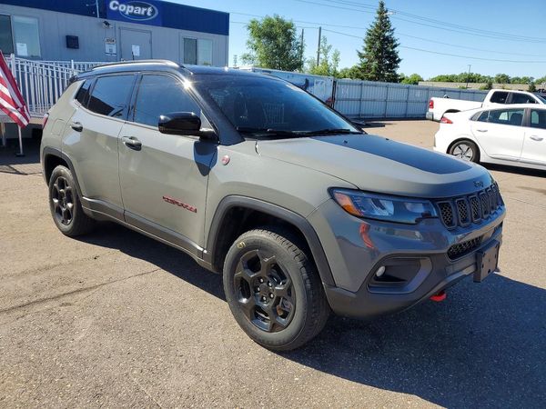 2023 JEEP COMPASS TRAILHAWK 4X4