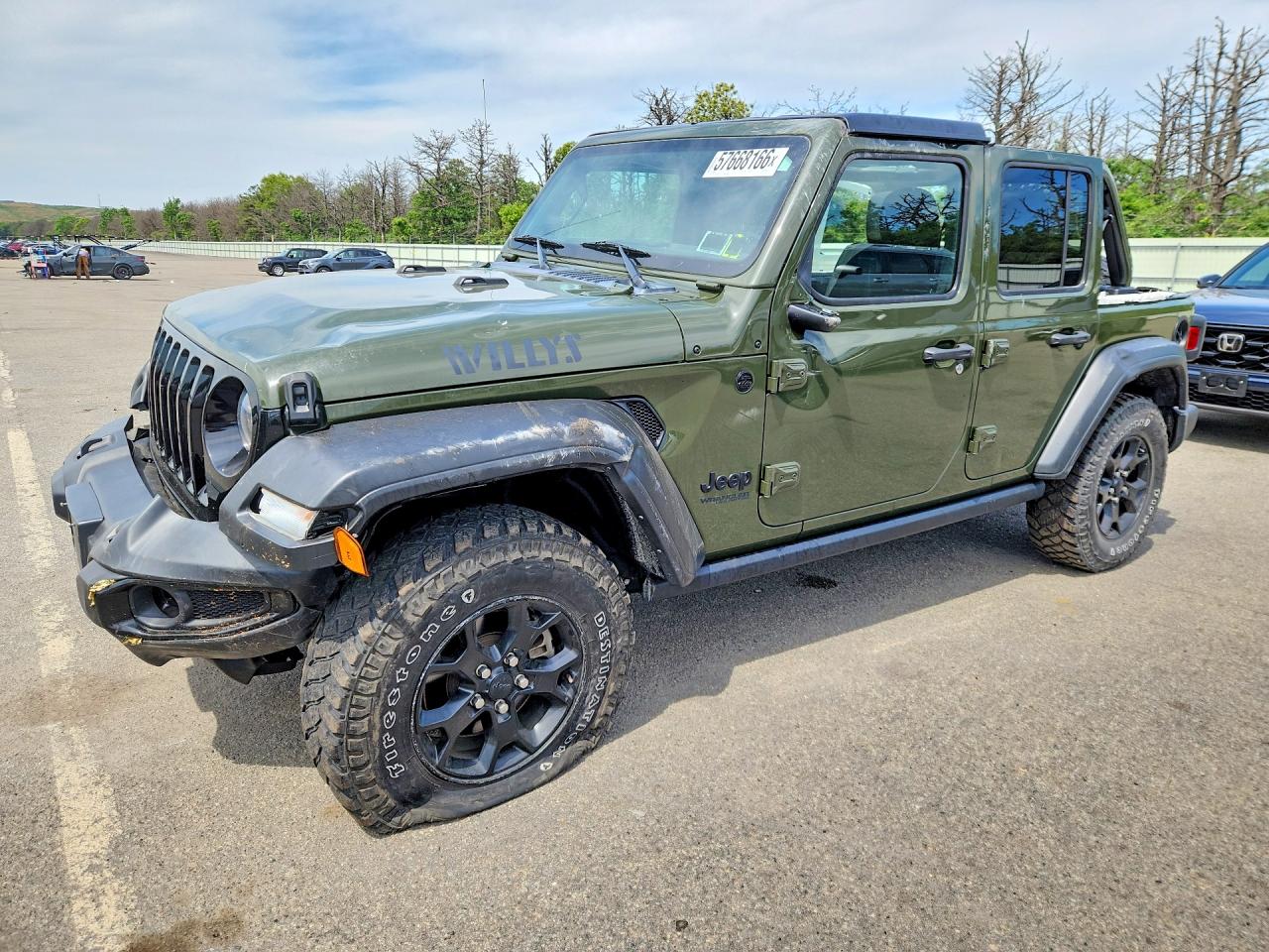 2021 JEEP WRANGLER UNLIMITED Unlimited Sport