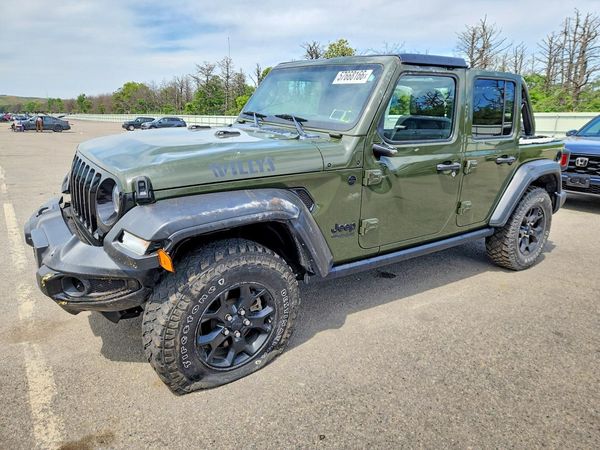 2021 JEEP WRANGLER UNLIMITED