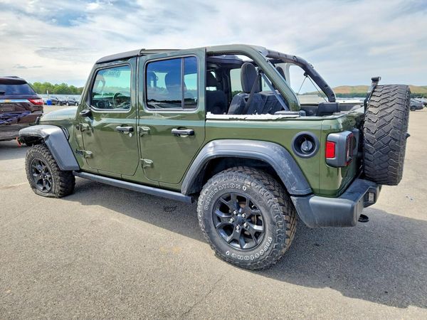 2021 JEEP WRANGLER UNLIMITED Unlimited Sport