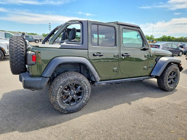 2021 JEEP WRANGLER UNLIMITED Unlimited Sport