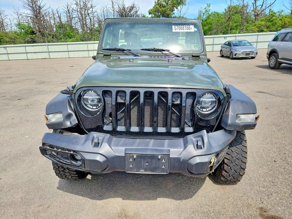 2021 JEEP WRANGLER UNLIMITED Unlimited Sport