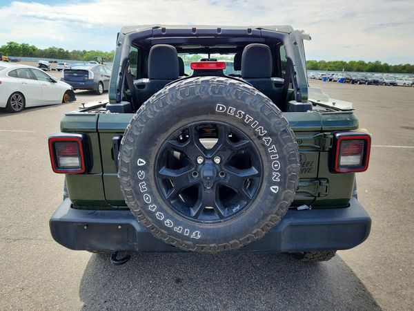 2021 JEEP WRANGLER UNLIMITED Unlimited Sport