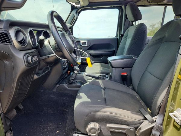 2021 JEEP WRANGLER UNLIMITED Unlimited Sport