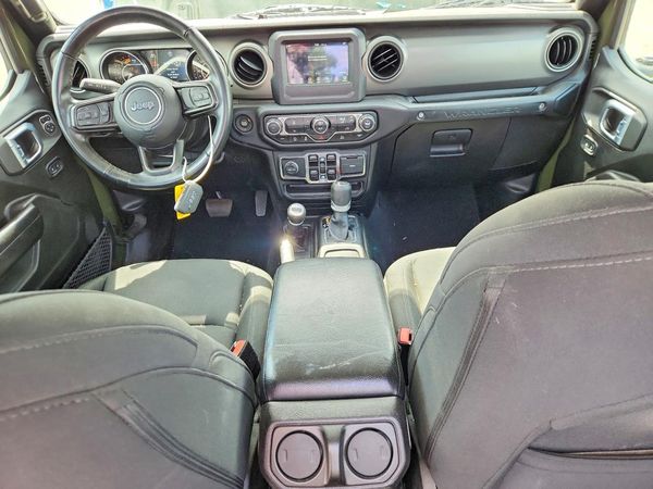 2021 JEEP WRANGLER UNLIMITED Unlimited Sport