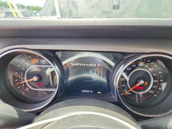 2021 JEEP WRANGLER UNLIMITED Unlimited Sport