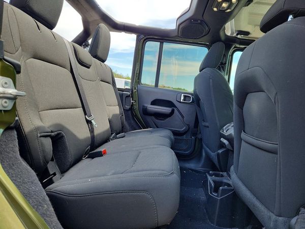 2021 JEEP WRANGLER UNLIMITED Unlimited Sport