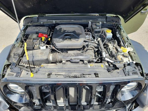 2021 JEEP WRANGLER UNLIMITED Unlimited Sport