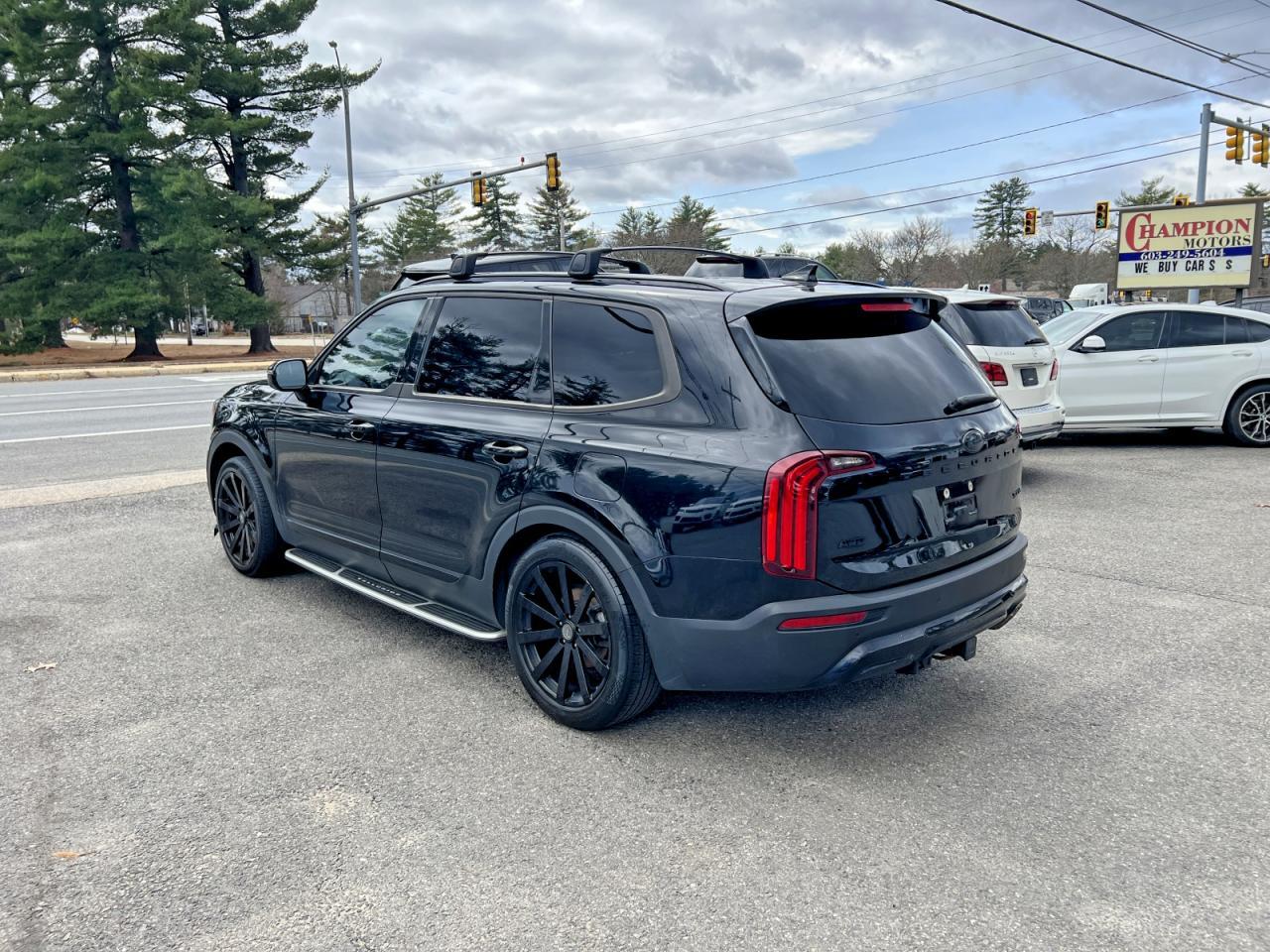 2021 KIA TELLURIDE SX