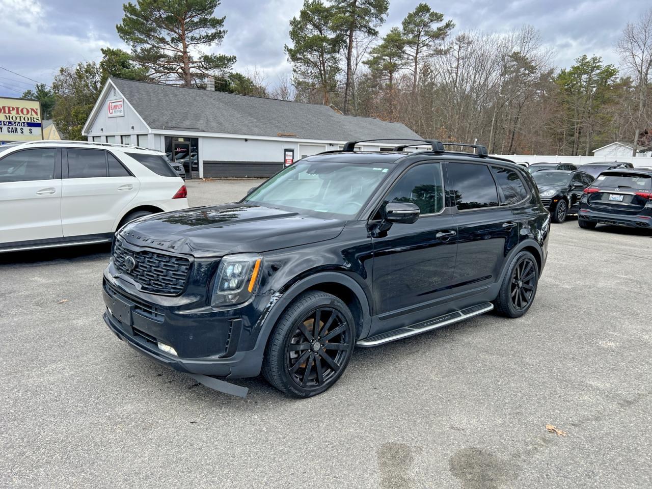 2021 KIA TELLURIDE SX