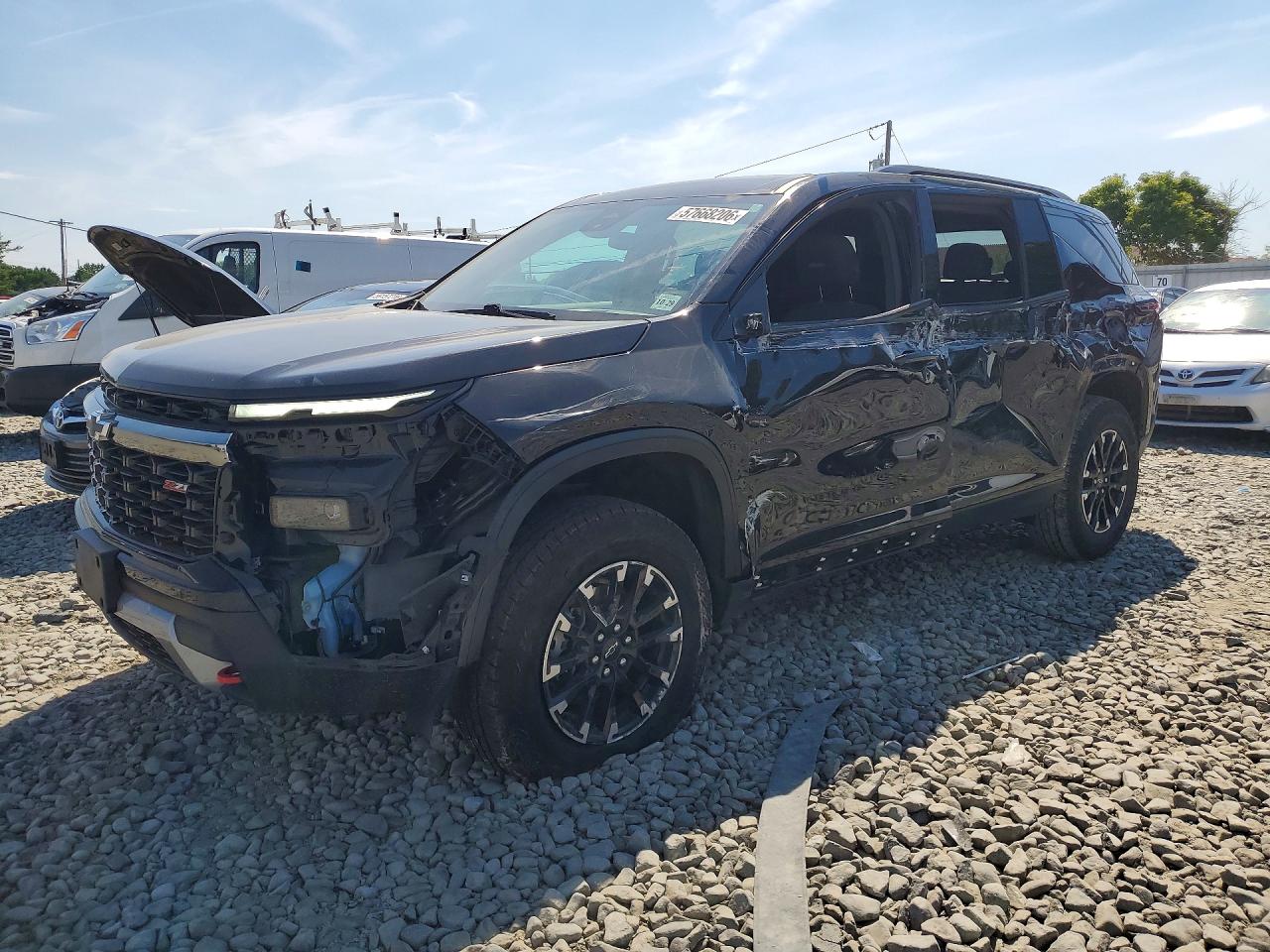 2024 CHEVROLET TRAVERSE LT Z71