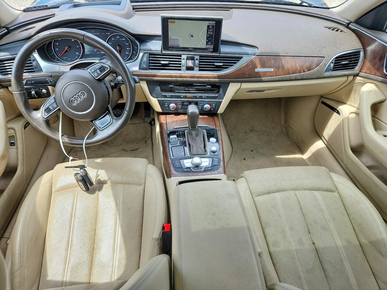 2016 AUDI A6 quattro Prestige