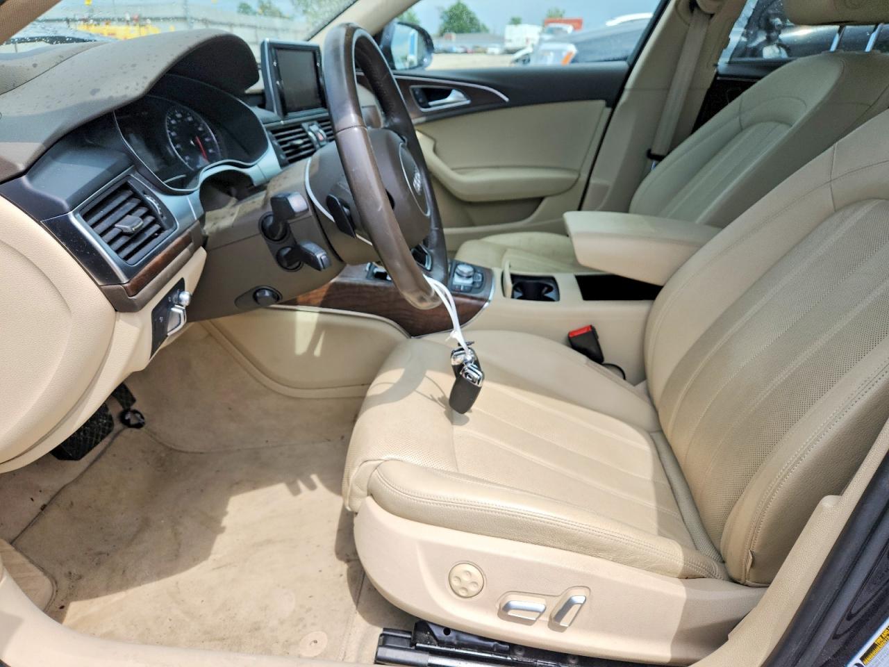 2016 AUDI A6 quattro Prestige