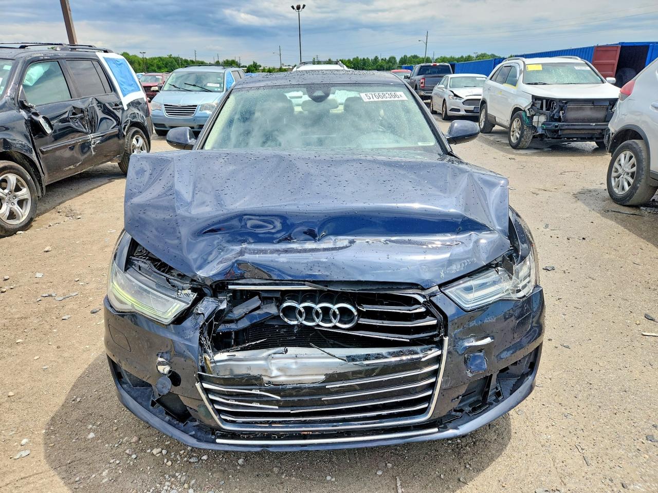 2016 AUDI A6 quattro Prestige
