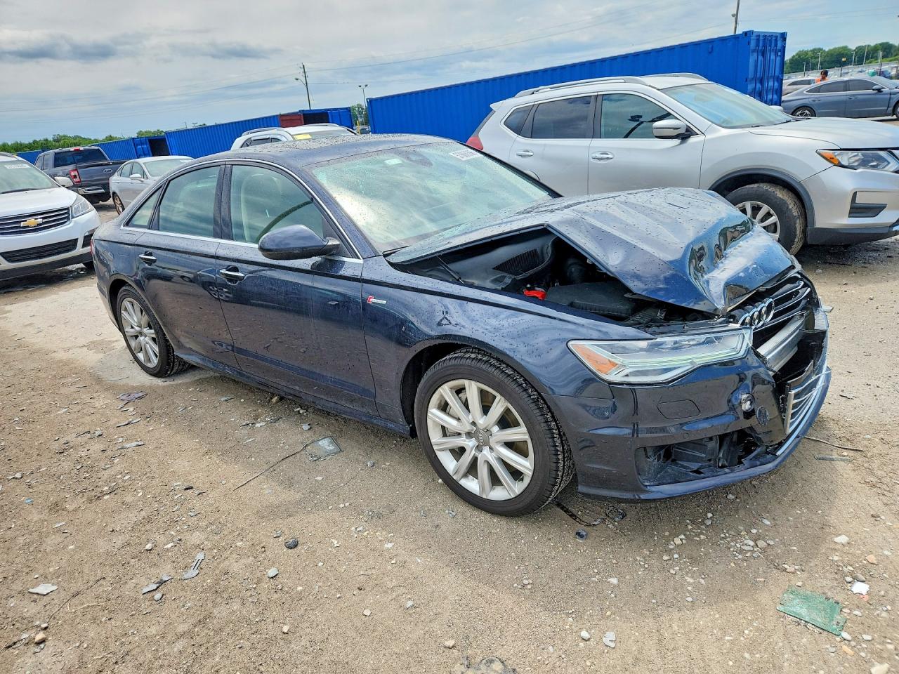2016 AUDI A6 quattro Prestige