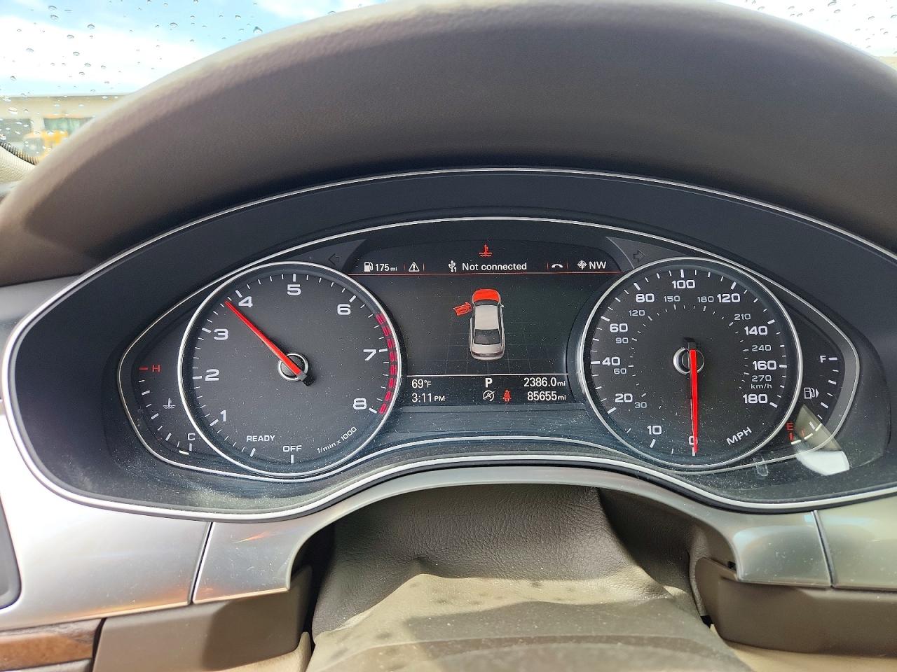 2016 AUDI A6 quattro Prestige