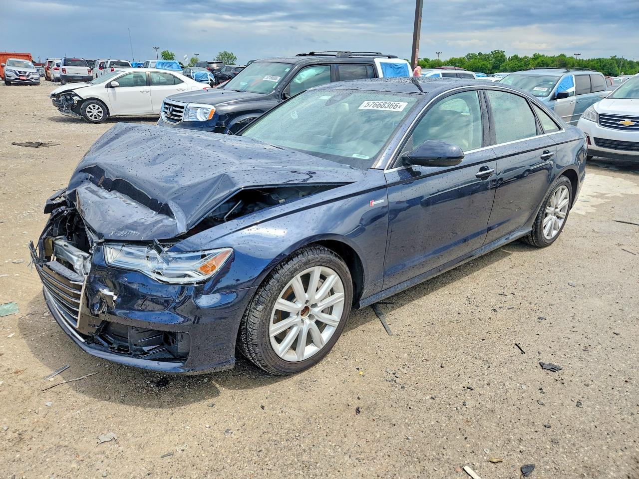 2016 AUDI A6 quattro Prestige