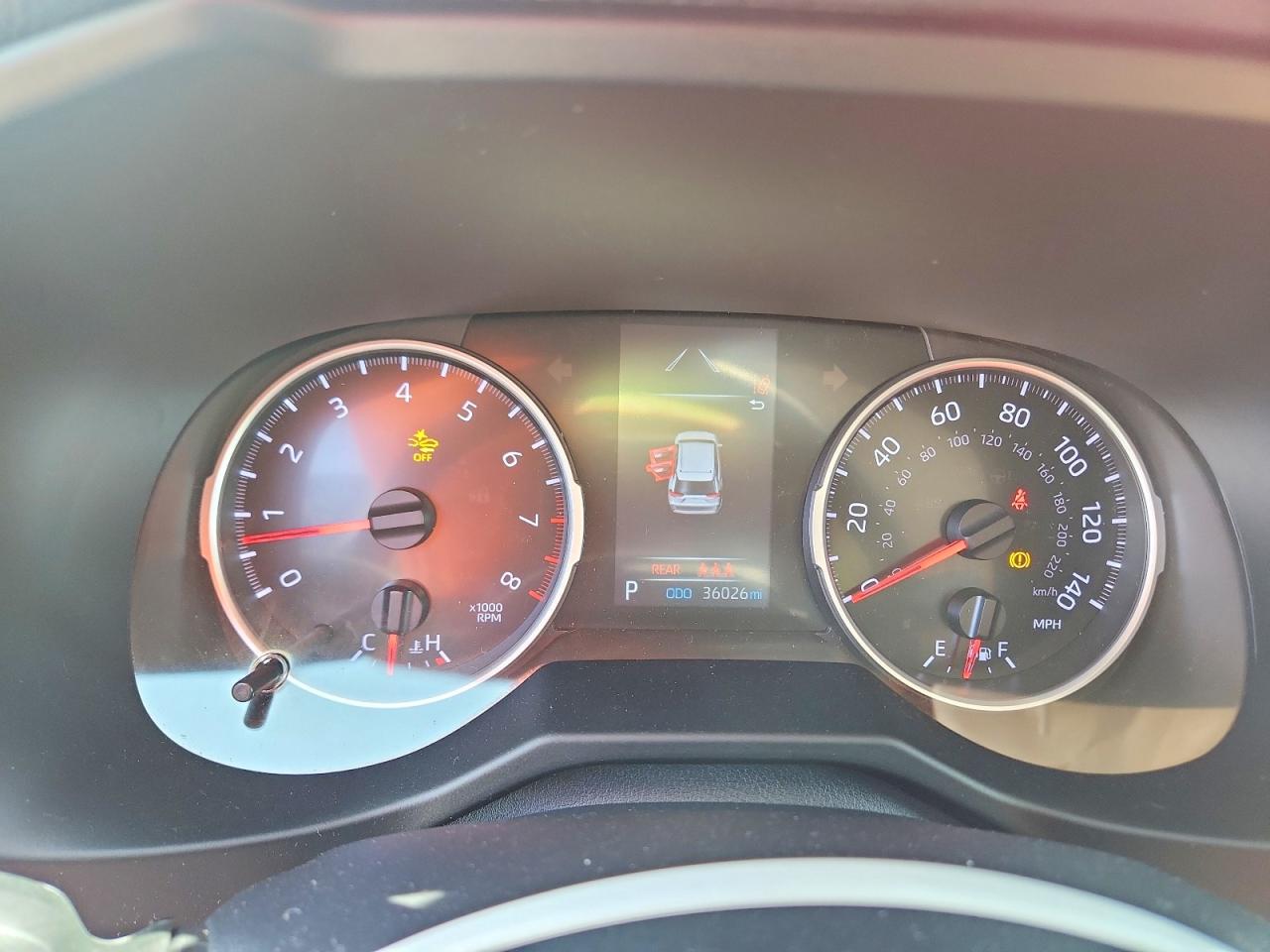 2021 TOYOTA RAV4 LE