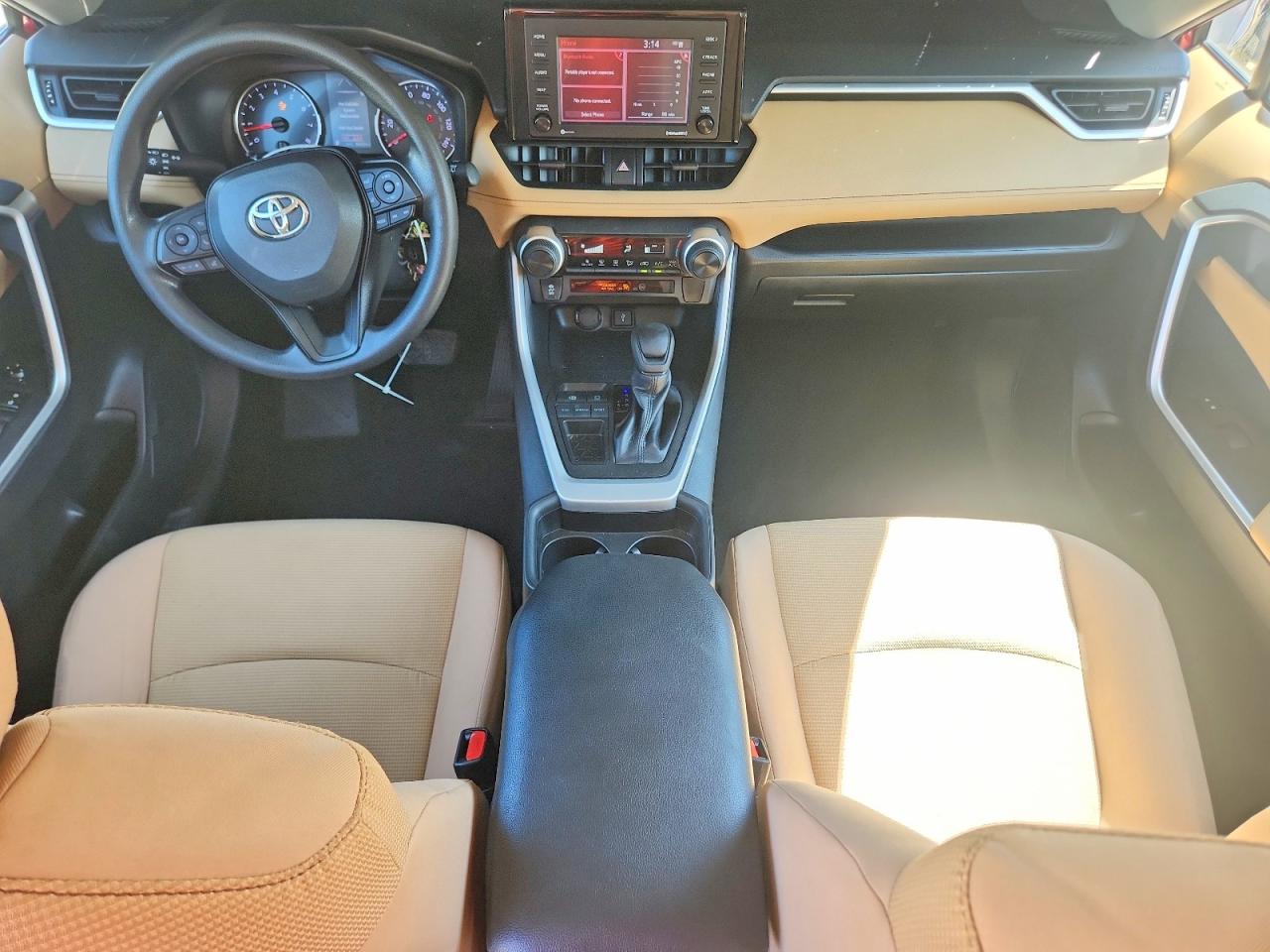 2021 TOYOTA RAV4 LE