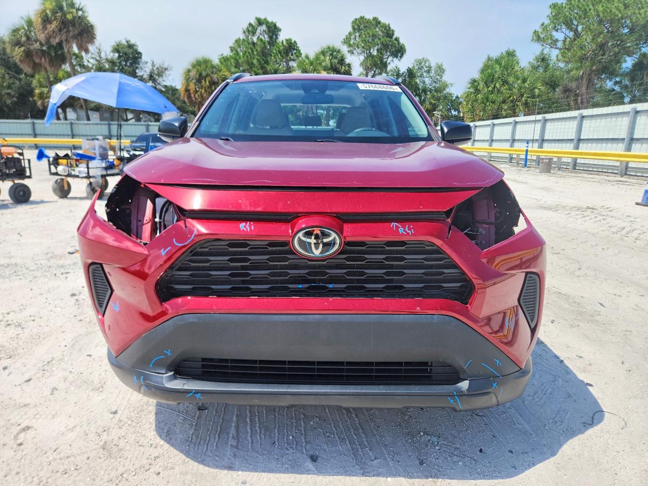2021 TOYOTA RAV4 LE