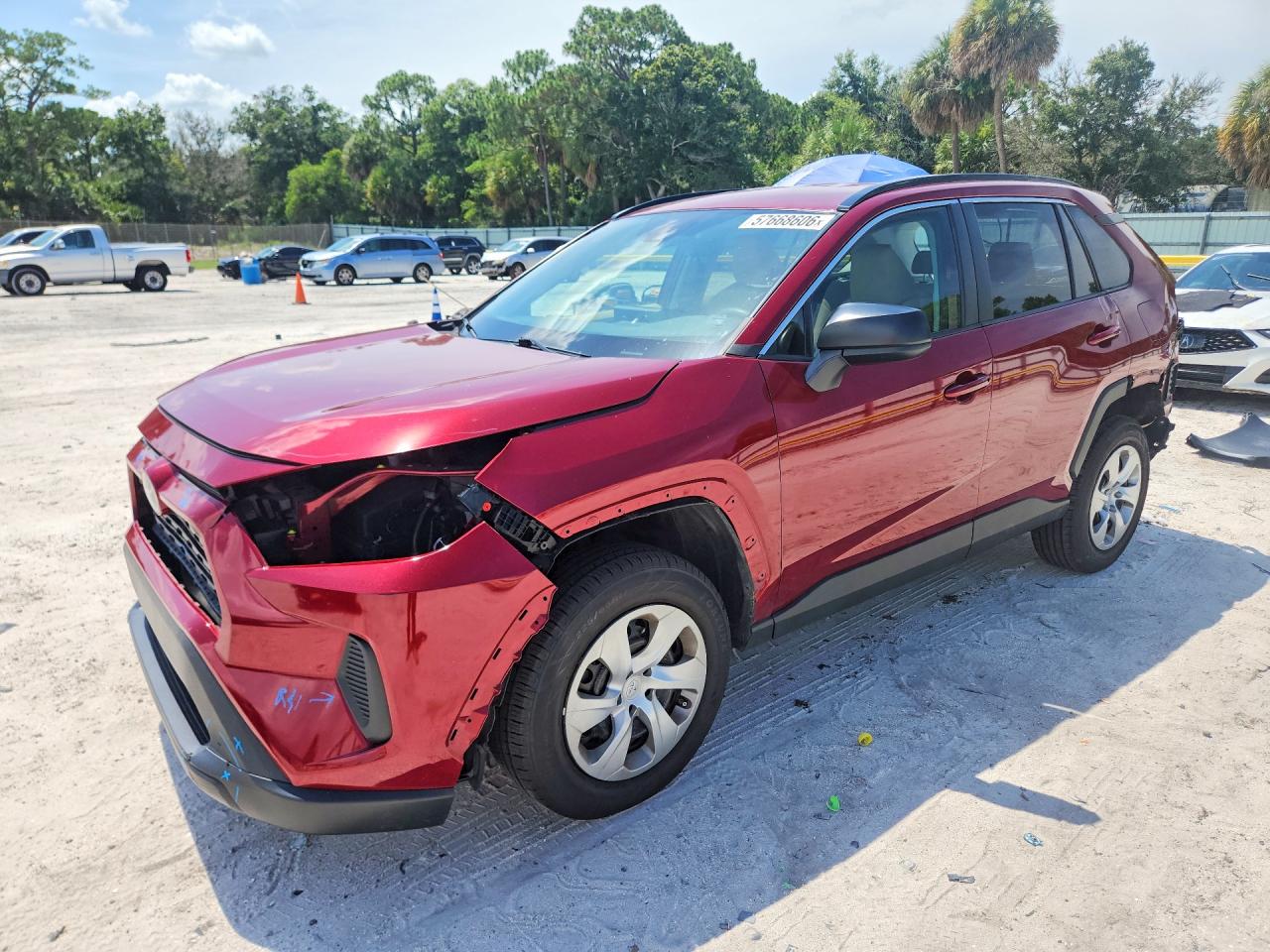 2021 TOYOTA RAV4 LE