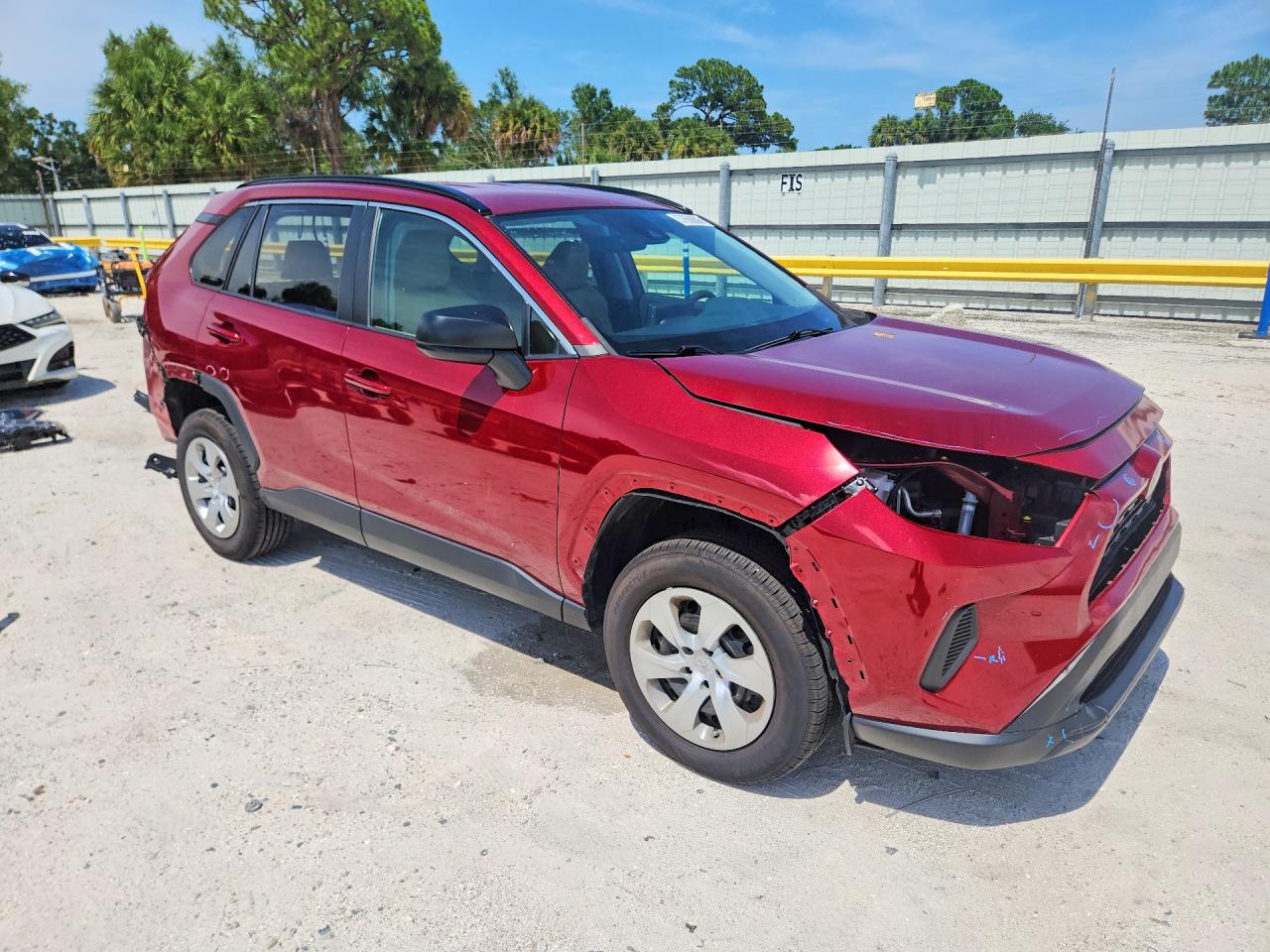2021 TOYOTA RAV4 LE