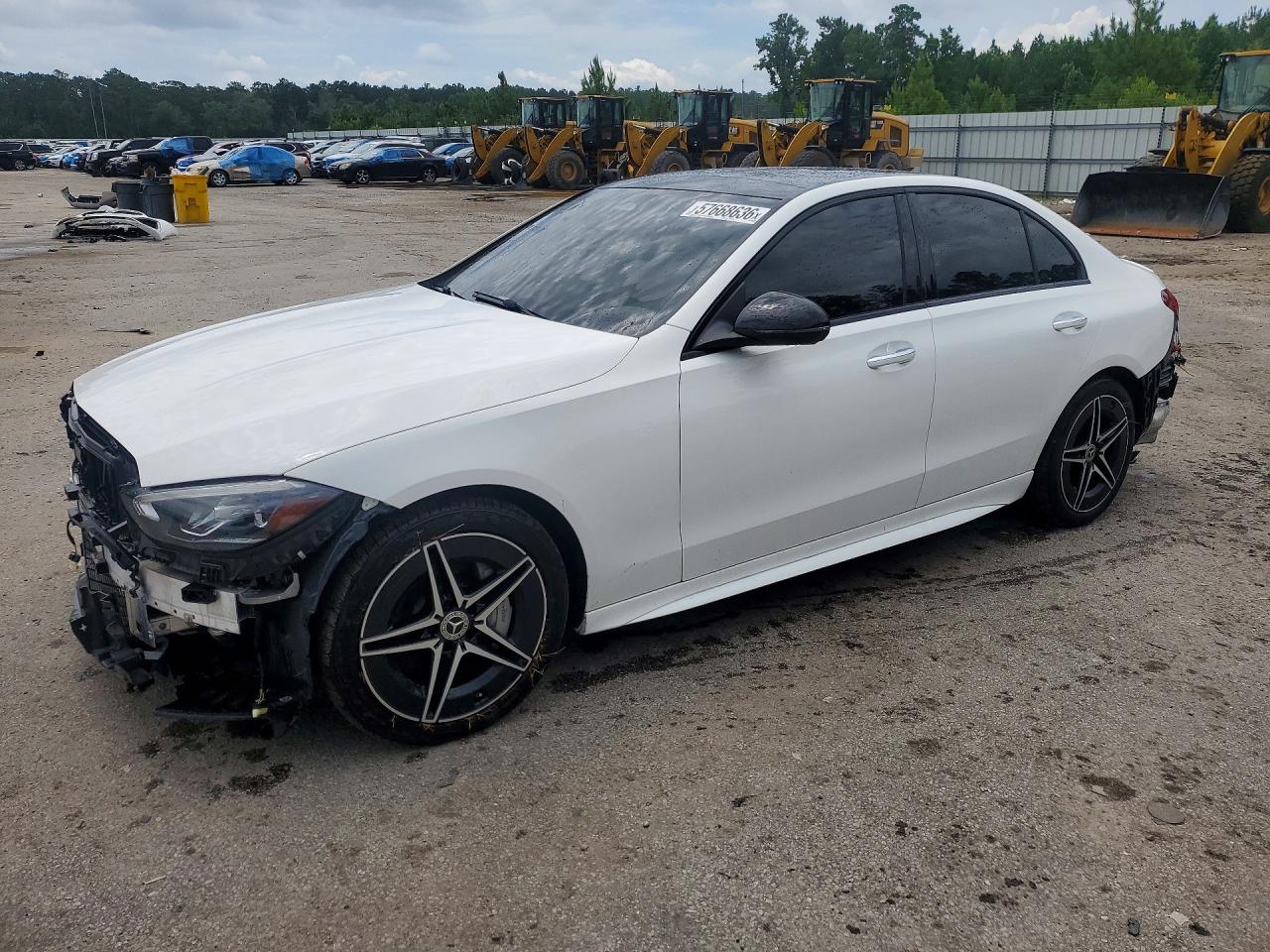 2024 MERCEDES-BENZ C C300