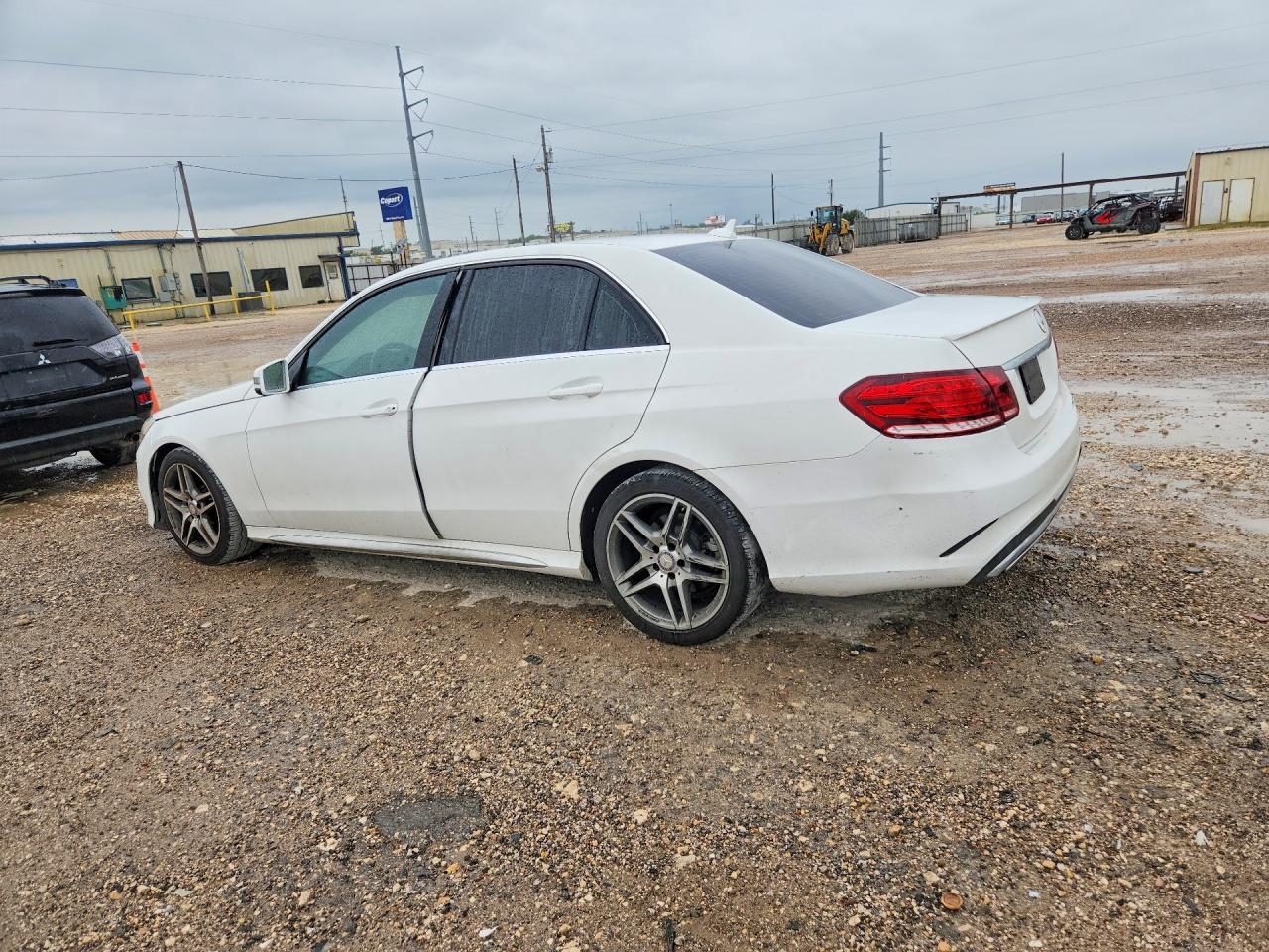 2016 MERCEDES-BENZ E350TAXI E350