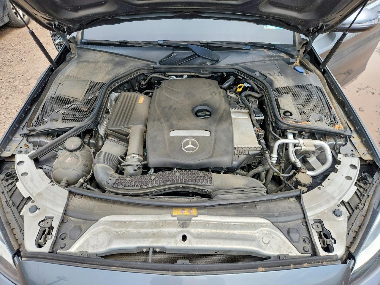2018 MERCEDES-BENZ C C300-4M