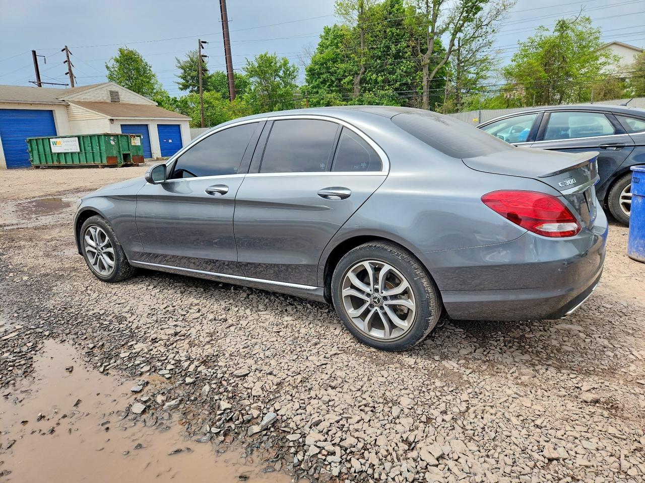 2018 MERCEDES-BENZ C C300-4M
