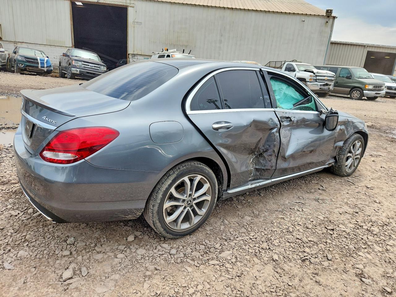 2018 MERCEDES-BENZ C C300-4M