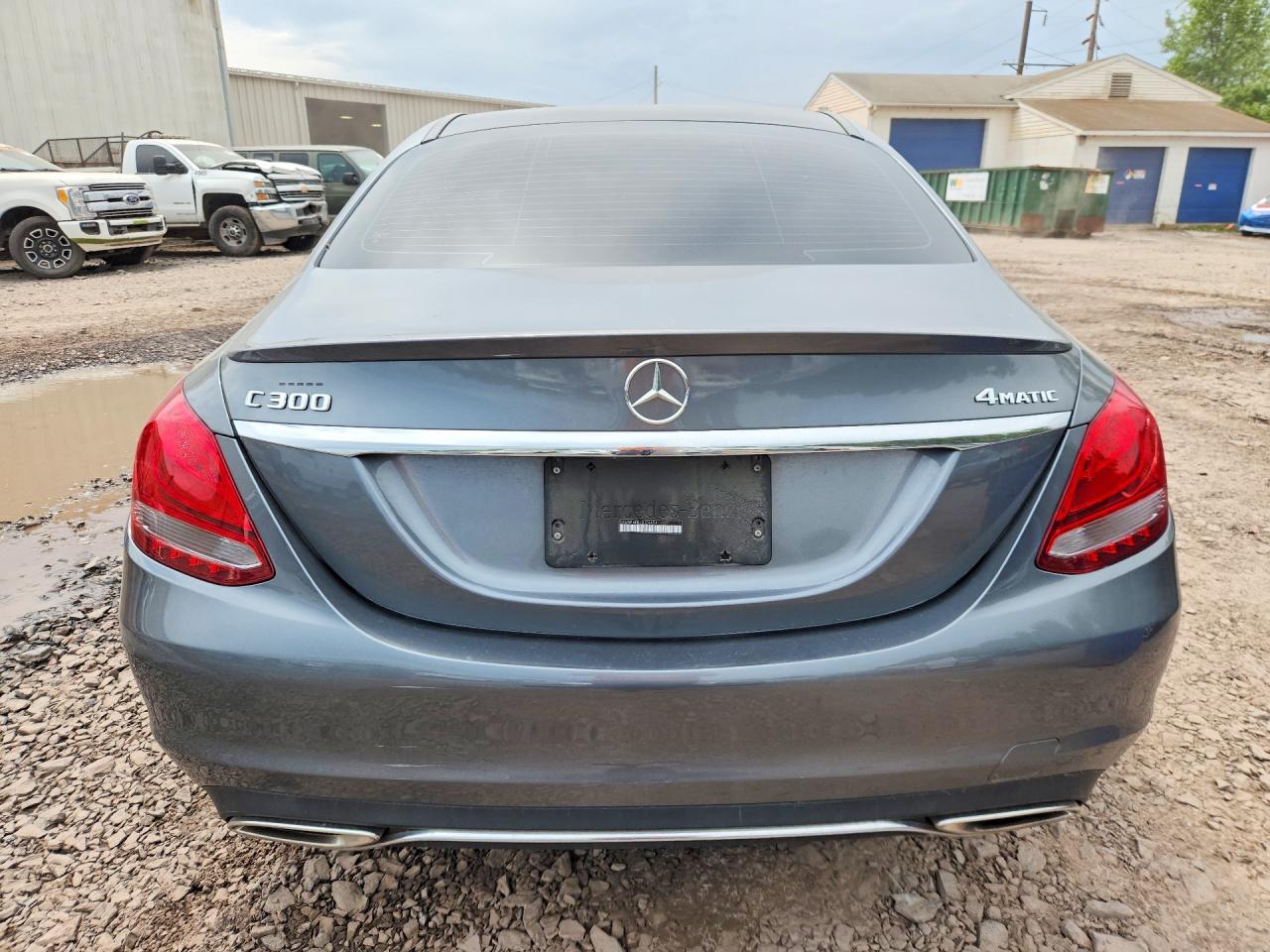 2018 MERCEDES-BENZ C C300-4M