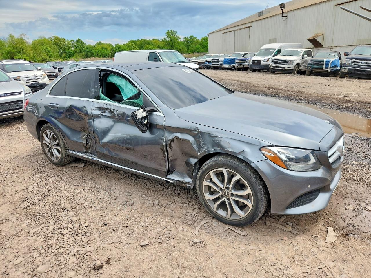 2018 MERCEDES-BENZ C C300-4M
