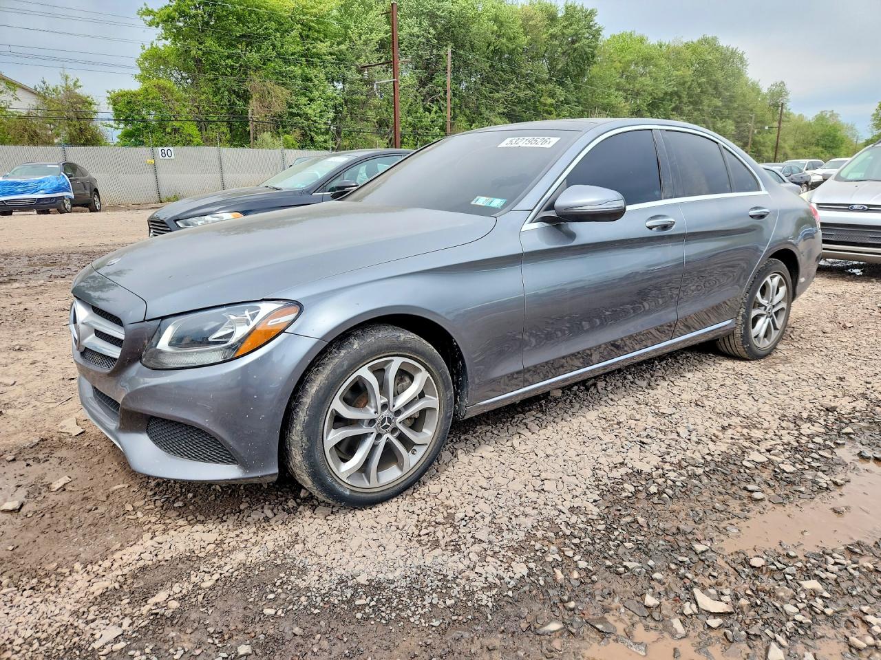 2018 MERCEDES-BENZ C C300-4M