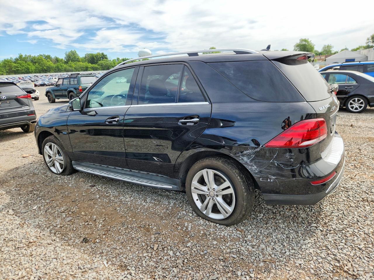 2017 MERCEDES-BENZ GLE GLE550e-4M