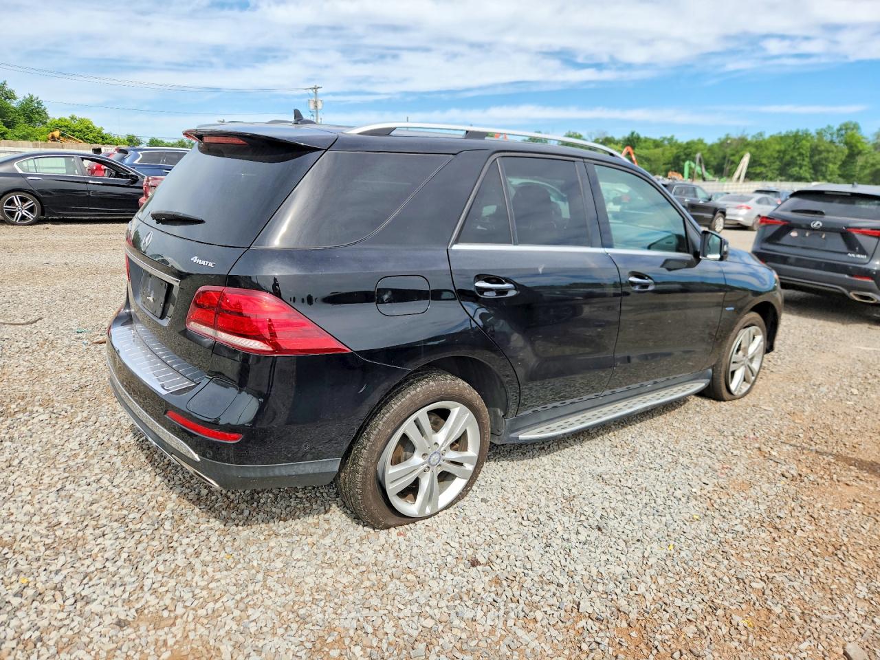 2017 MERCEDES-BENZ GLE GLE550e-4M