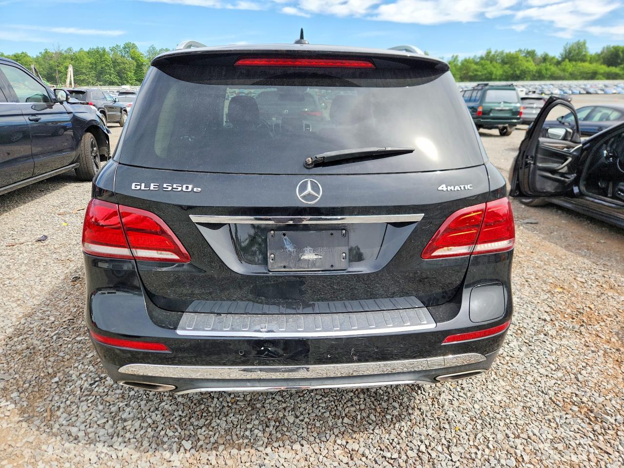 2017 MERCEDES-BENZ GLE GLE550e-4M