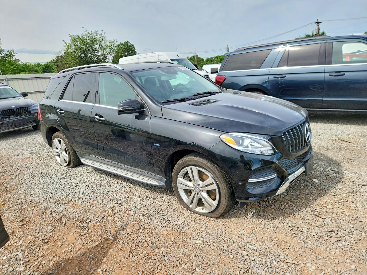2017 MERCEDES-BENZ GLE GLE550e-4M