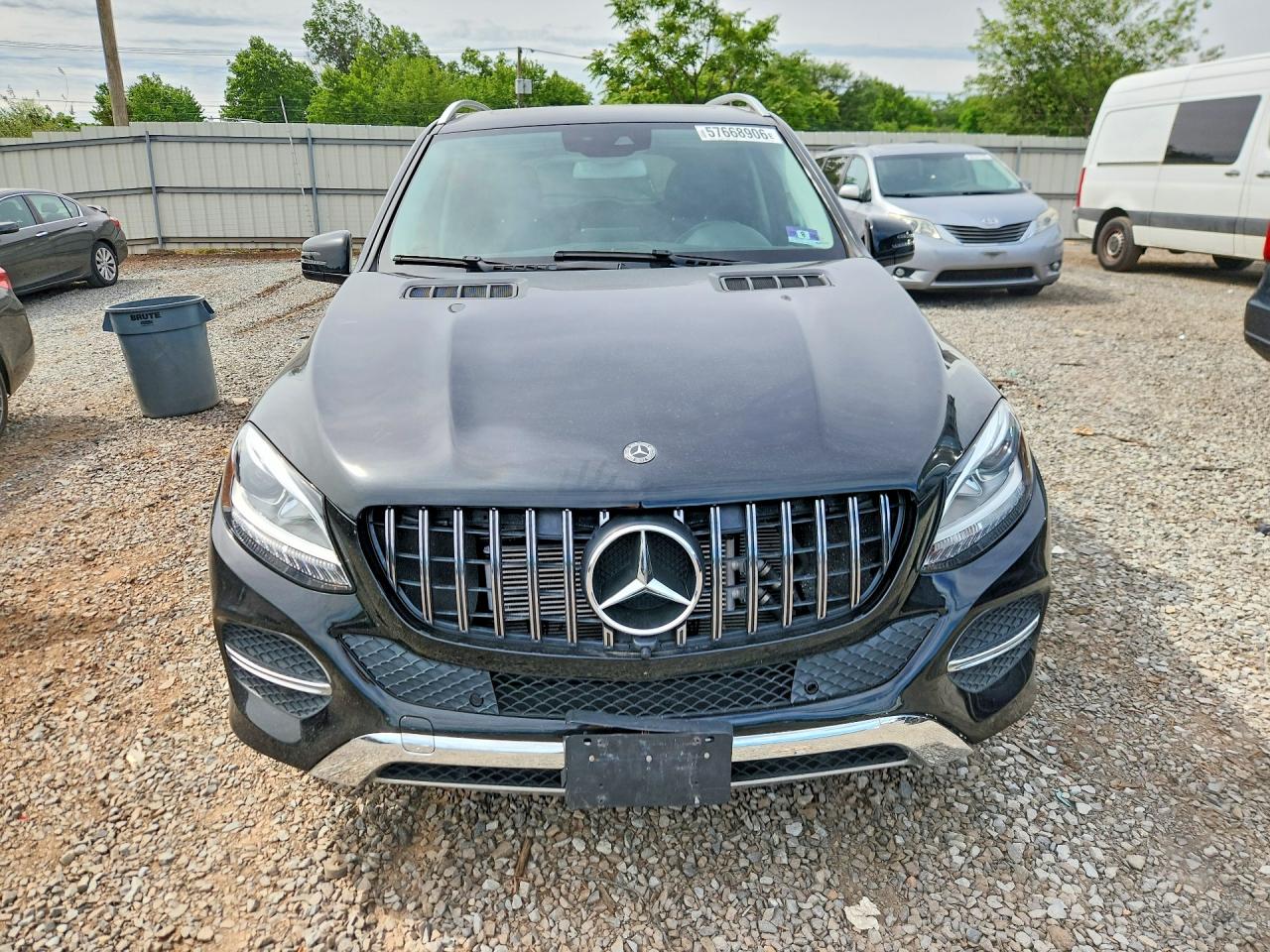 2017 MERCEDES-BENZ GLE GLE550e-4M