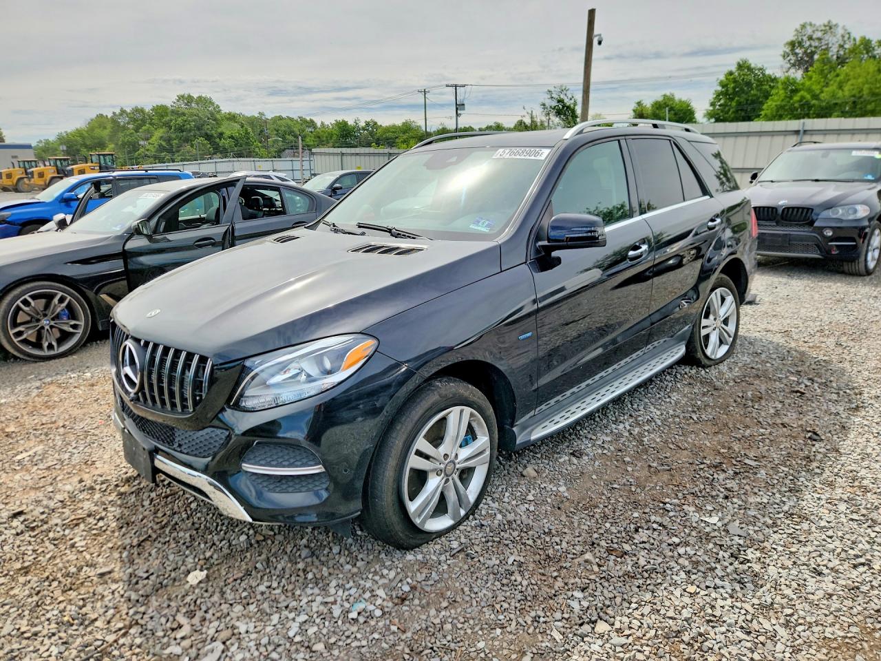 2017 MERCEDES-BENZ GLE GLE550e-4M