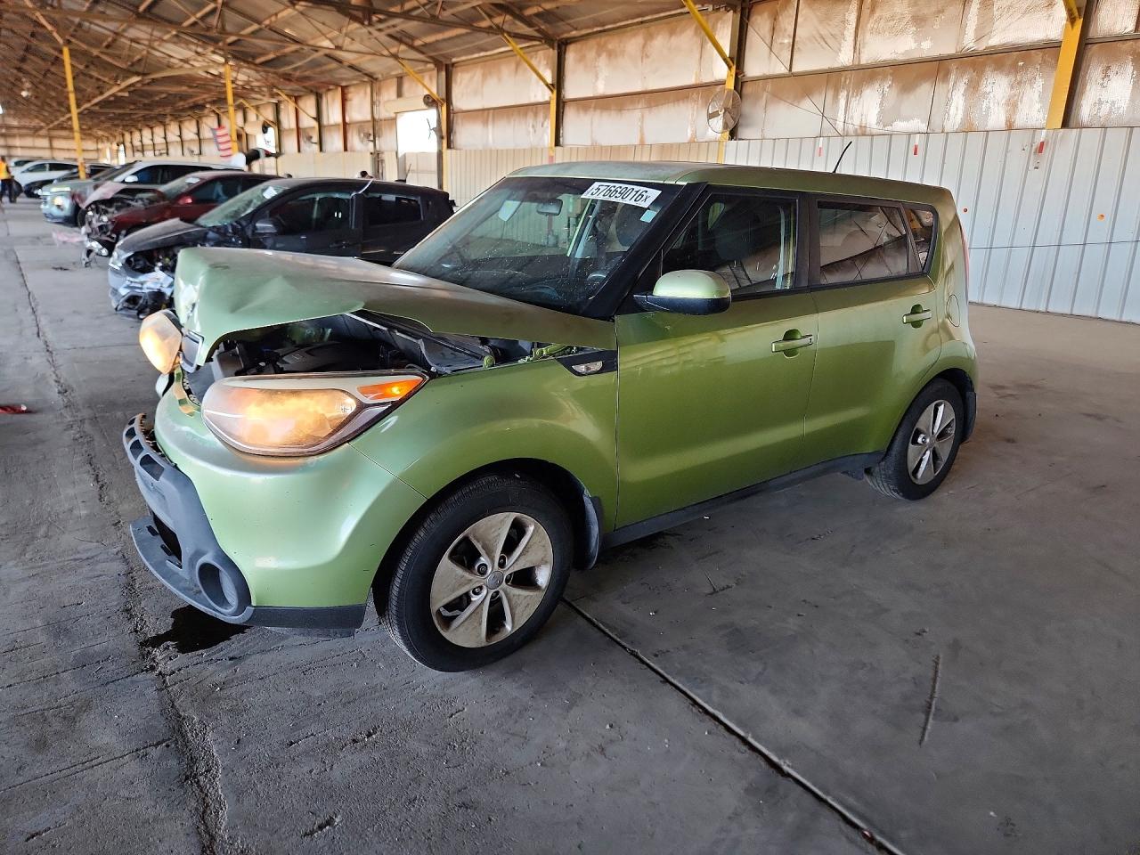 2014 KIA SOUL GL(BASE)