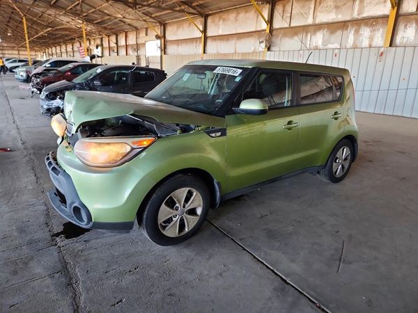 2014 KIA SOUL GL(BASE)