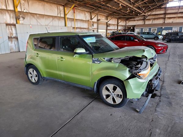 2014 KIA SOUL GL(BASE)
