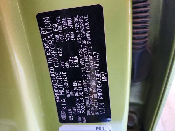 2014 KIA SOUL GL(BASE)