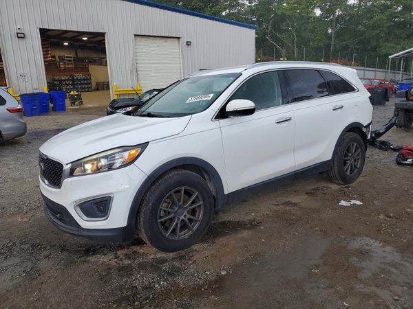 2017 KIA SORENTO L, LX