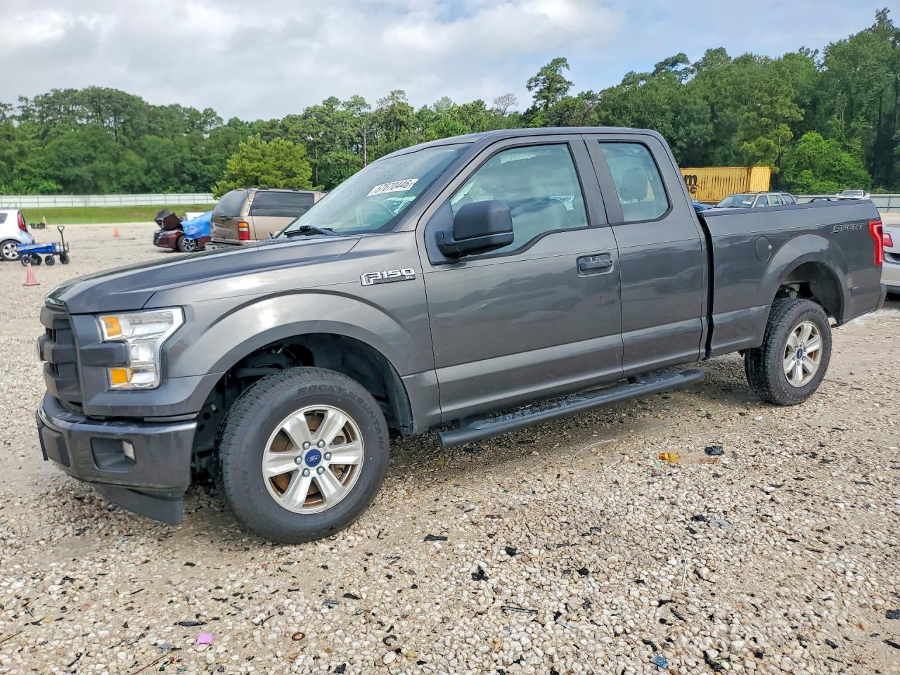 2017 FORD F150 SuperCab