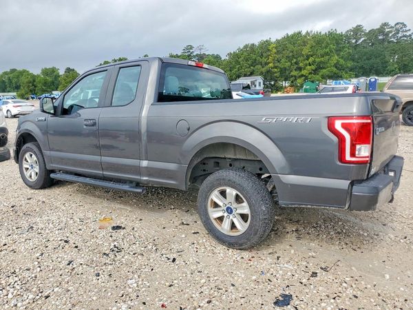 2017 FORD F150 SuperCab