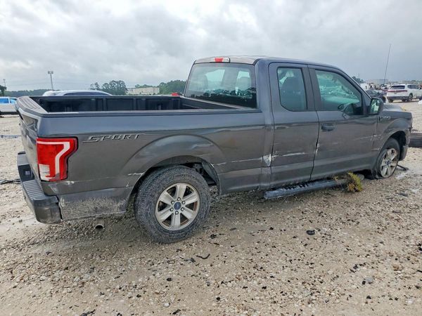 2017 FORD F150 SuperCab